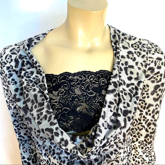 SUS D’ORANGE PARIS Leopard Print Top - Picture 5 of 13